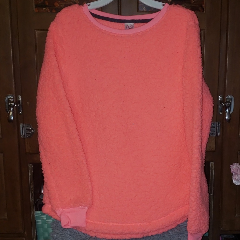 sherpa sweater